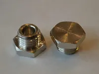 Пробка нержавеющая круглая 32 мм 51 мм 43 мм A182 Gr.F321 ASME B16.11 купить в Волжском