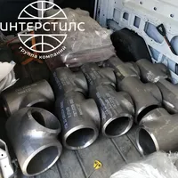 Стальной тройник переходной сварной 711 мм 36 мм P265GH EN 10253-2 купить в Волжском